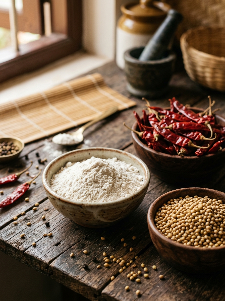 Premium raw spices